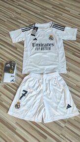 Nový detský dres Real Madrid - Viní jr