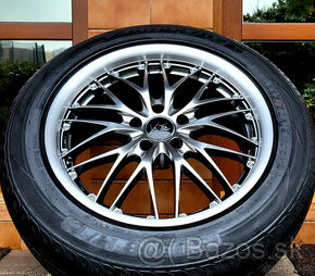 alu R18 5x114,3 Honda CR-V, (pneu 225/60 M+S)