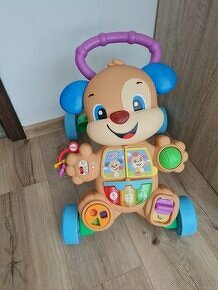 Fisher Price dvojjazycne choditko