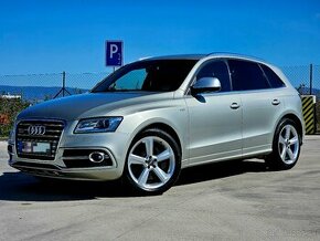 Audi SQ5 model 2014