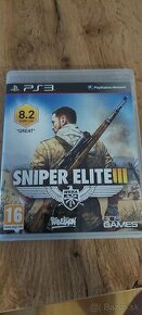 Predám ps3 hru sniper elite 3