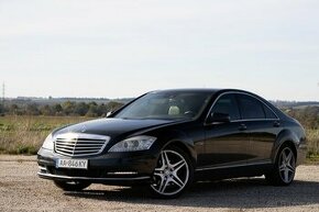 Mercedes-Benz S trieda Sedan 350 CDI Blue - 1