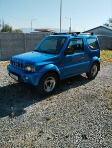 Suzuki Jimny 1.3 benzin