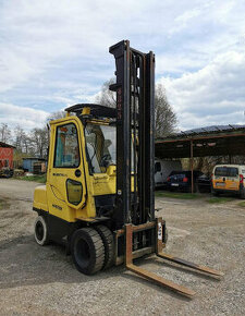 Hyster H 4.0 FT6, GM LPG, kabína, zdvih 5500 mm, rok v. 2007 - 1