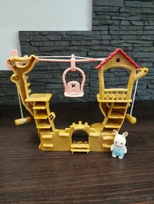 Sylvanian families-detské lanové preliezky