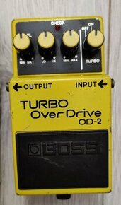 Boss OD-2 Turbo Overdrive