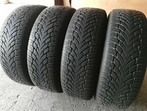 225/65 r17 zimné pneumatiky Nokian na SUV - 1