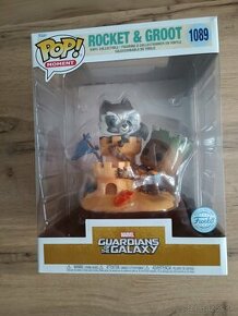 Funko pop Rocket & Groot