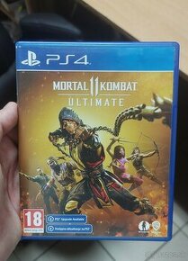 Mortal Kombat 11 Ultimate PS4