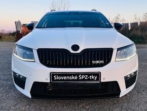 Skoda Octavia RS 2014 Webasto