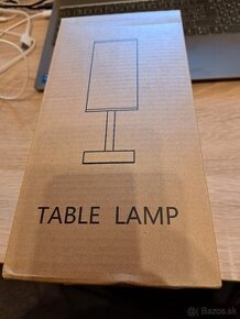 Stolná lampa 60W s USB portom (možnosť 2ks).