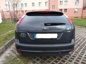 Ford FOCUS 1.6 TDCI 80KW. ROK výroby 2008 5st. Manuá