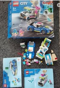 Lego city  60 314 policajne auto