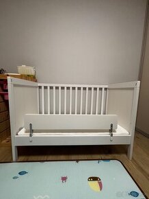 Postieľka pre bábätká Sundvik IKEA