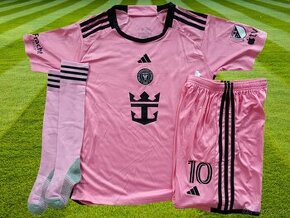 detský ružový dres MESSI Inter Miami CF 24/25