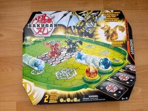 NOVÁ sada BAKUGAN BATTLE ARENA EVO LEONIDAS