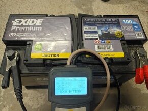 Autobateria exide 100ah