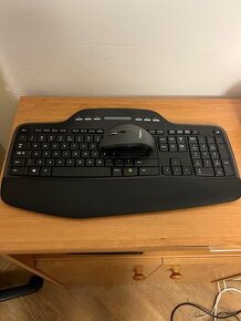 LOGITECH MK710 Wireless Desktop set klávesnica a myš EN