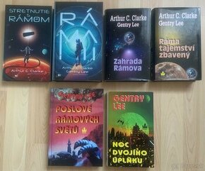 Komplet sci-fi séria Ráma