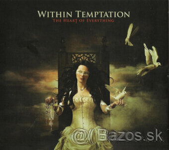 cd Within Temptation – The Heart Of Everything 2007 digipack