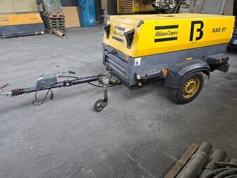 Kompresor Atlas Copco XAS 97