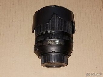 Nikon AF-S DX Nikkor 18-105mm f/3,5-5,6G ED VR