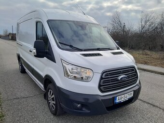 Ford Transit, 2,0tdci, L3H2, 127000km, kamera, senzory