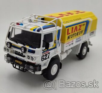 LIAZ 100.55 D   Dakar 1:43 + časopis