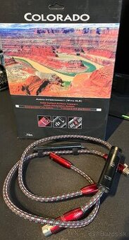 Rezervovane - AudioQuest Colorado XLR 0.75m