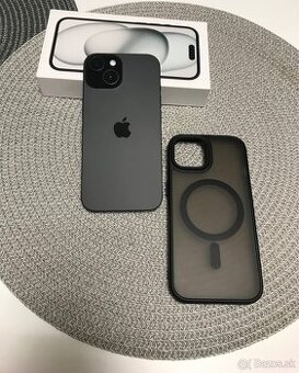 iPhone 15 128GB black