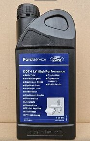 Originálna  brzdová kvapalina FORD DOT4 LV 1000ml 1847947