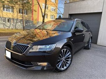 ŠKODA SUPERB COMBi 2.0TDi CR Laurin&Klement LED TAžNE 190PS