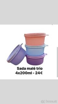 Sada malé trio 4x200ml Tupperware