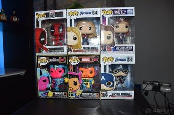 Funko Pop figurky