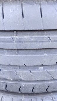 Predám letné pneumatiky 225/45 R18 fulda