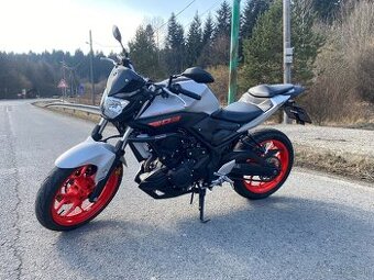 Yamaha mt 03