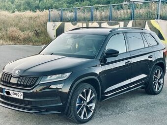 ŠKODA KODIAQ SPORTLINE DSG 140 kw 4x4 WEBASTO BLACK EDITION - 1