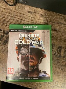 CALL OF DUTY COLD WAR XBOX ONE