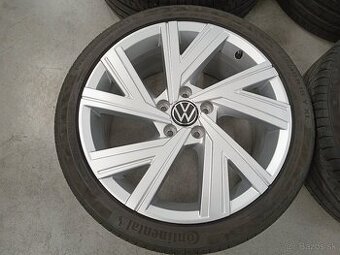 Predam letne ALU 5x112 R18 7,5J ET51 ORIGINAL VOLKSWAGEN - 1