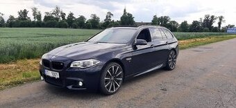 BMW 535d Xdrive nový motor  F11 LCI