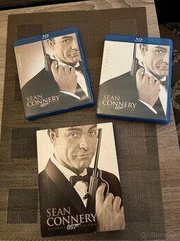 BLU-RAY James Bond: Sean Connery kolekcia (6 Bluray)