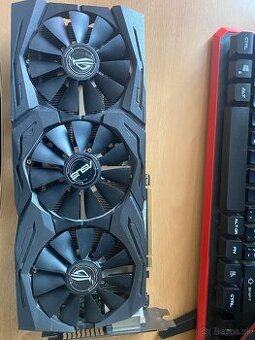 Geforce gtx 1070 rog asus 8GB - 1