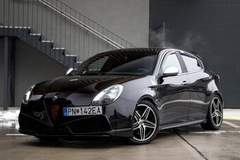 Alfa Romeo Giulietta 1.8T 235k Quadrifoglio Verde