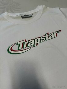 Trapstar Italiano Hyperdrive Tričko - White