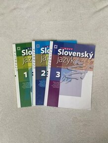 Set učebníc Slovenský jazyk - 1
