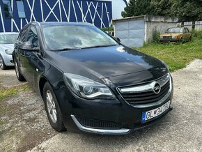 Opel Insignia Sports Tourer Diesel 14-1.6 CDTI