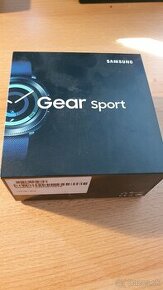 Smart hodinky Samsung gear sport - 1