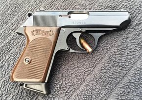 Ikonická Bondovka Walther PPK 7,65mm Browning