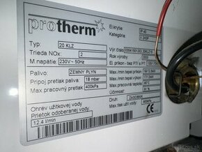 Predam kotol Protherm Medved 20 - 1