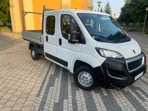 Peugeot Boxer 2.0 BlueHdi Valník 130k 96kW L2 - 1